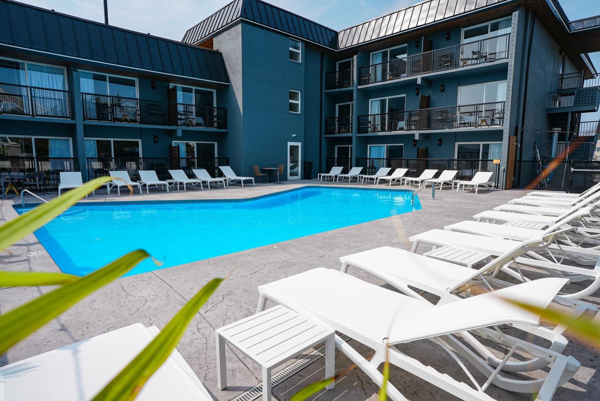 The Boulevard Hotel Beach Haven Exterior foto